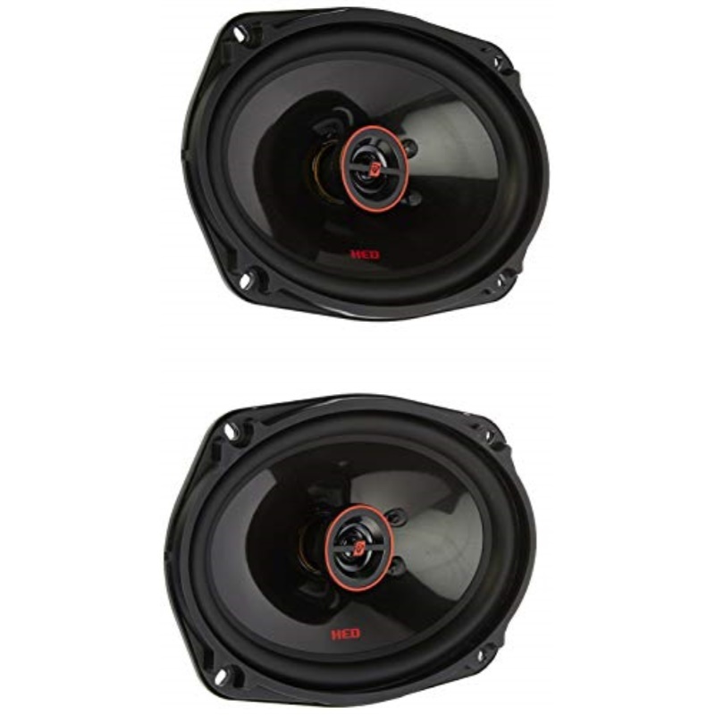 CERWIN VEGA MOBILE H7692 HED(R) Series 2 Way Coaxial Speakers (6 x 9 400 Watts max)