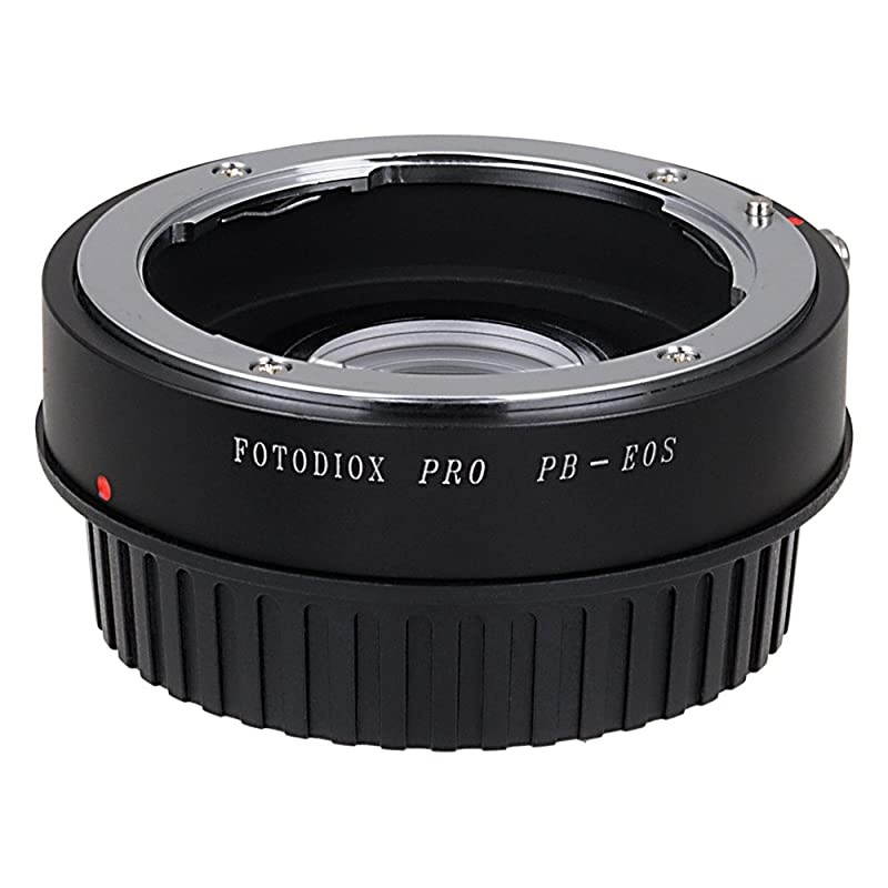 Pro Praktica B-System (Also Known as PB) Mount Lenses to Canon EOS (EF, EF-S) Camera System (Such as 7D, 60D, 5D Mark III and More)