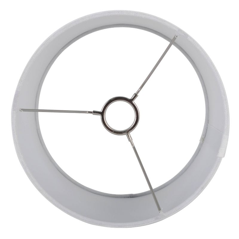 Resin Organic Table Lamp Silver - Decor Therapy