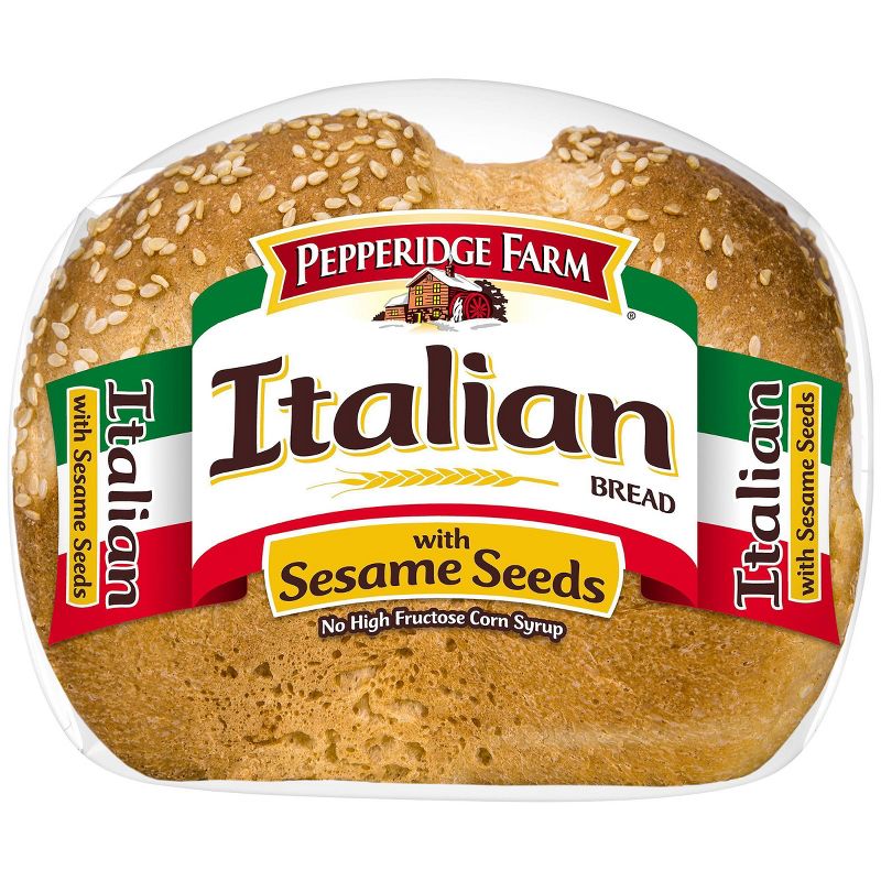 Pepperidge Farm Italian with Sesame Seeds Bread - 20oz