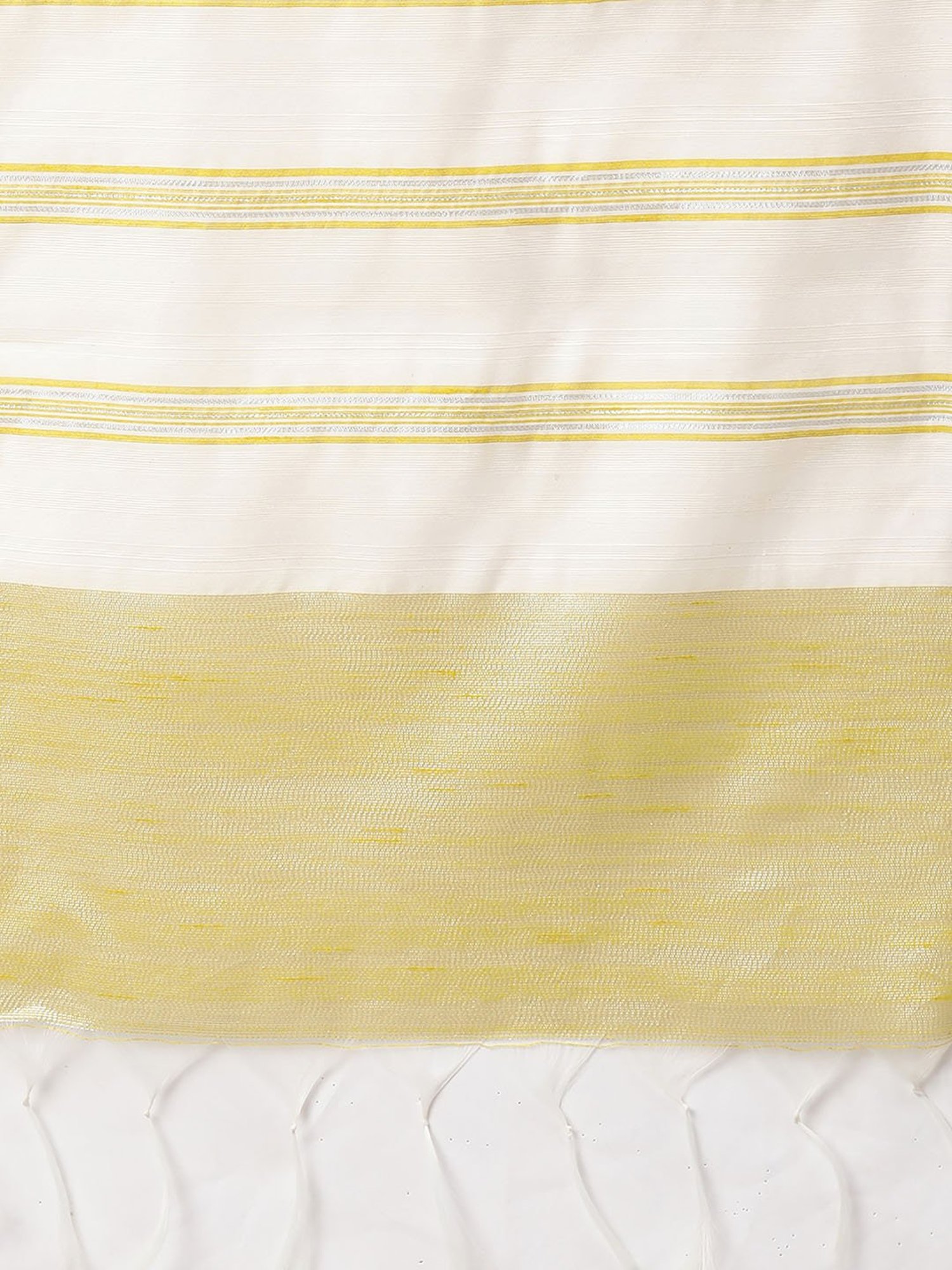 Indo Era Olive & White Dupatta