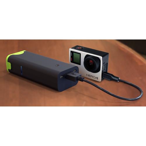 ReFuel GoPro Hero 4 GoCharger with Built-In 5200mAh PwrBnk