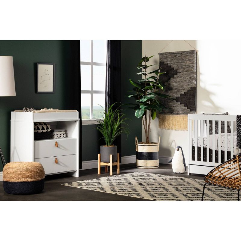 Rowan Valley Arden Grey Changing Table Topper for Dressers