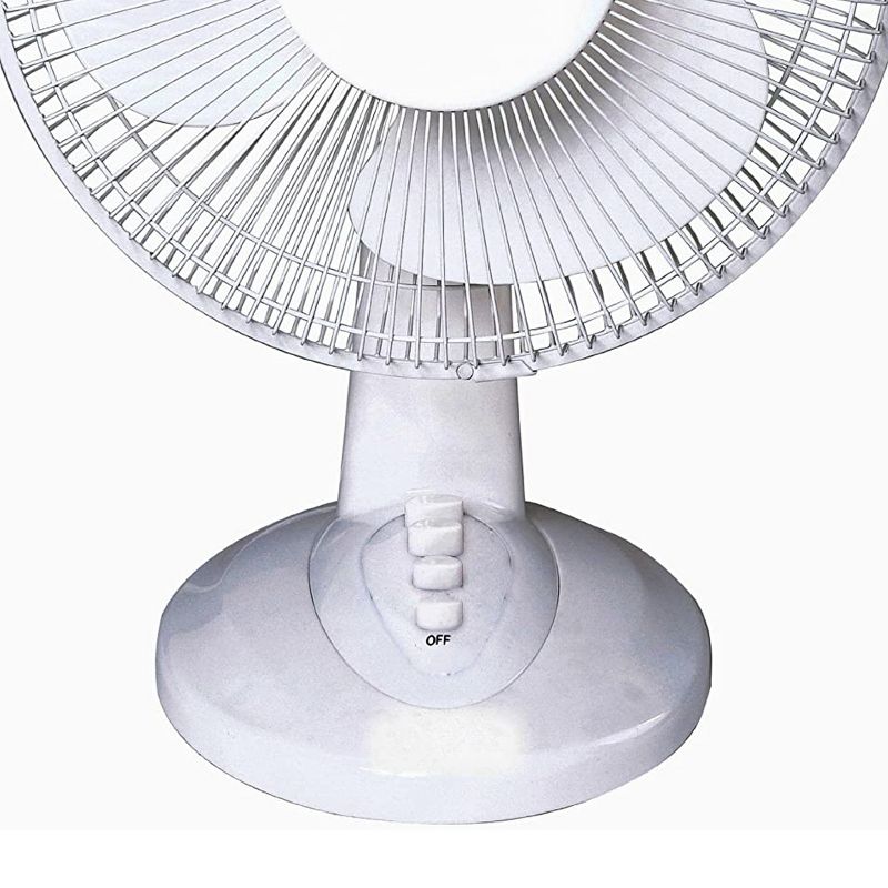 12" Optimus Oscillating Table Fan