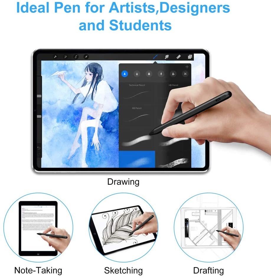 AICase Touch screen Gloves Cashmere Winter Warm Thick Knit