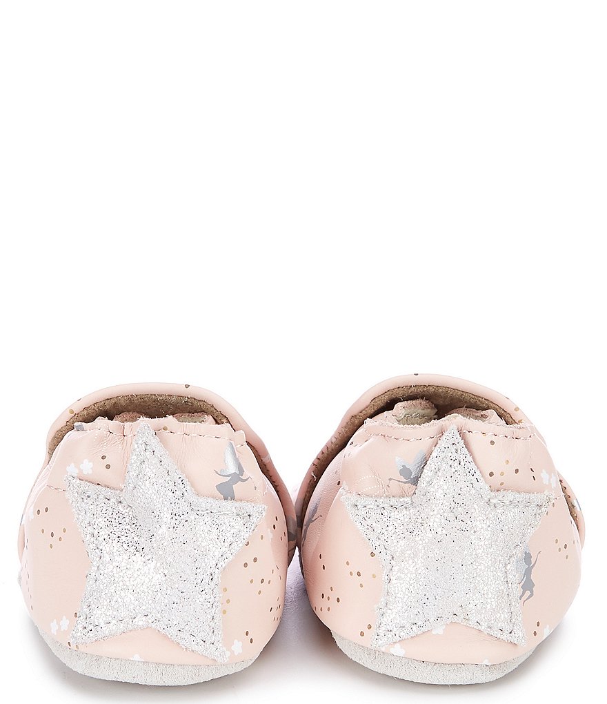 Robeez Baby Girls' Newborn-24 Months Pixie Fairy Crib Shoes