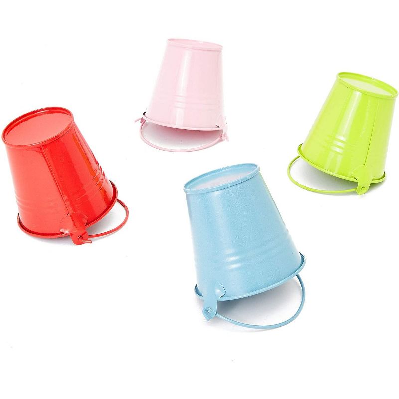 Juvale 14 Pack Amber Glass Jars with Black Lids (2 oz, 2 x 2 x 2 inches)