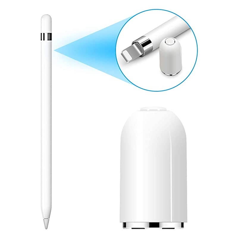 Replacement Cap Compatible with Apple Pencil Magnetic Protective Cap Cover iPencil Cap for iPad Pro Pencil