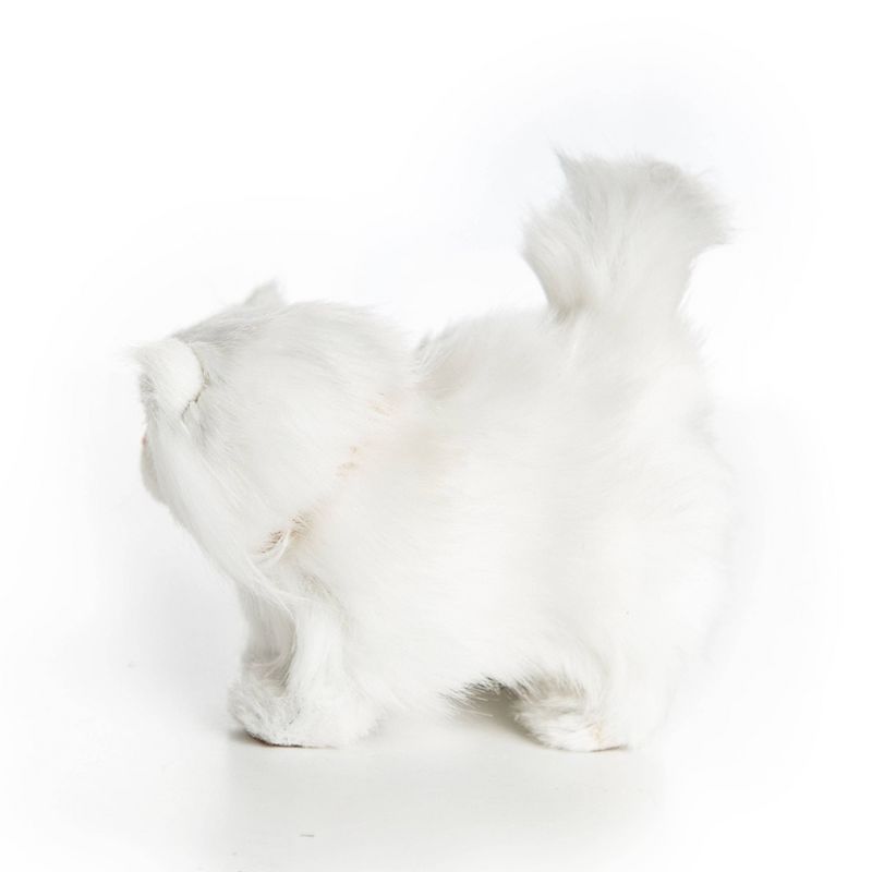 The Queen's Treasures 18" Doll Pet Accessory - White Blue Eyed Cat