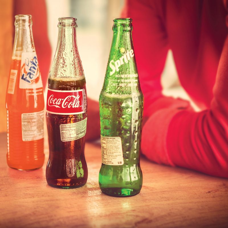 Sprite de Mexico- 12 fl oz Glass Bottle