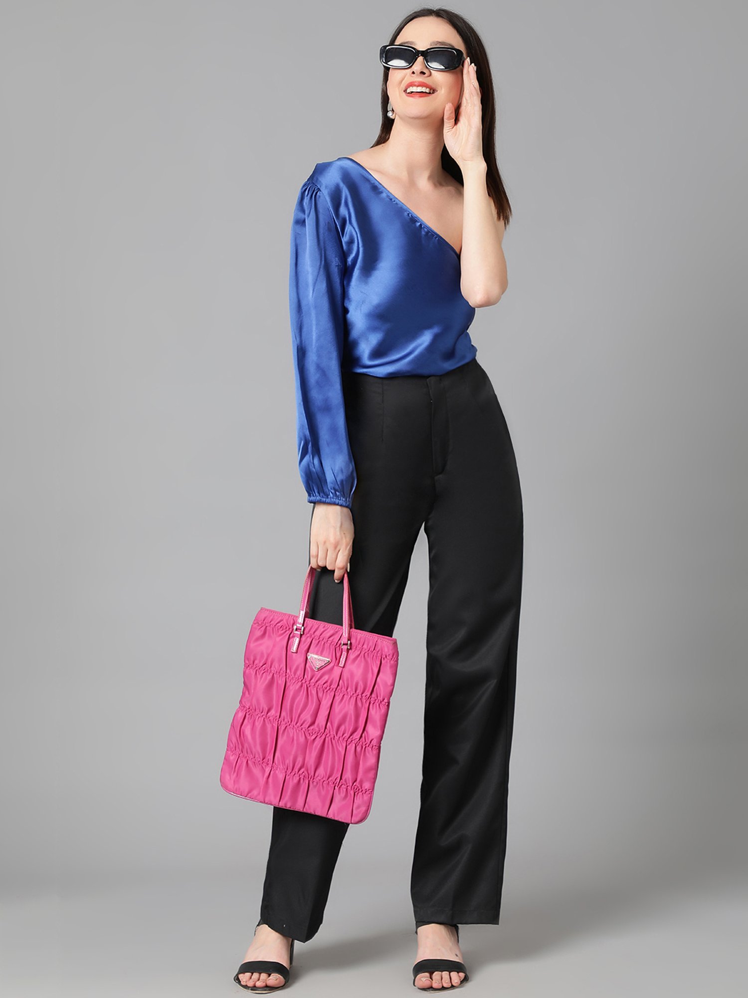 Kotty Blue Regular Fit Top