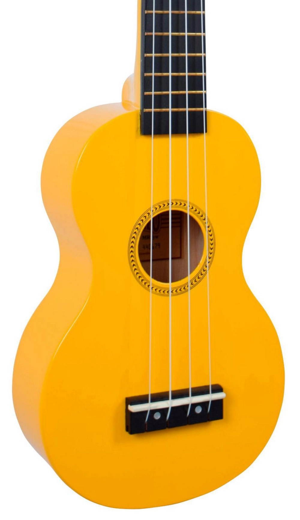 Mahalo Rainbow Series MR1 Soprano Ukulele Yellow