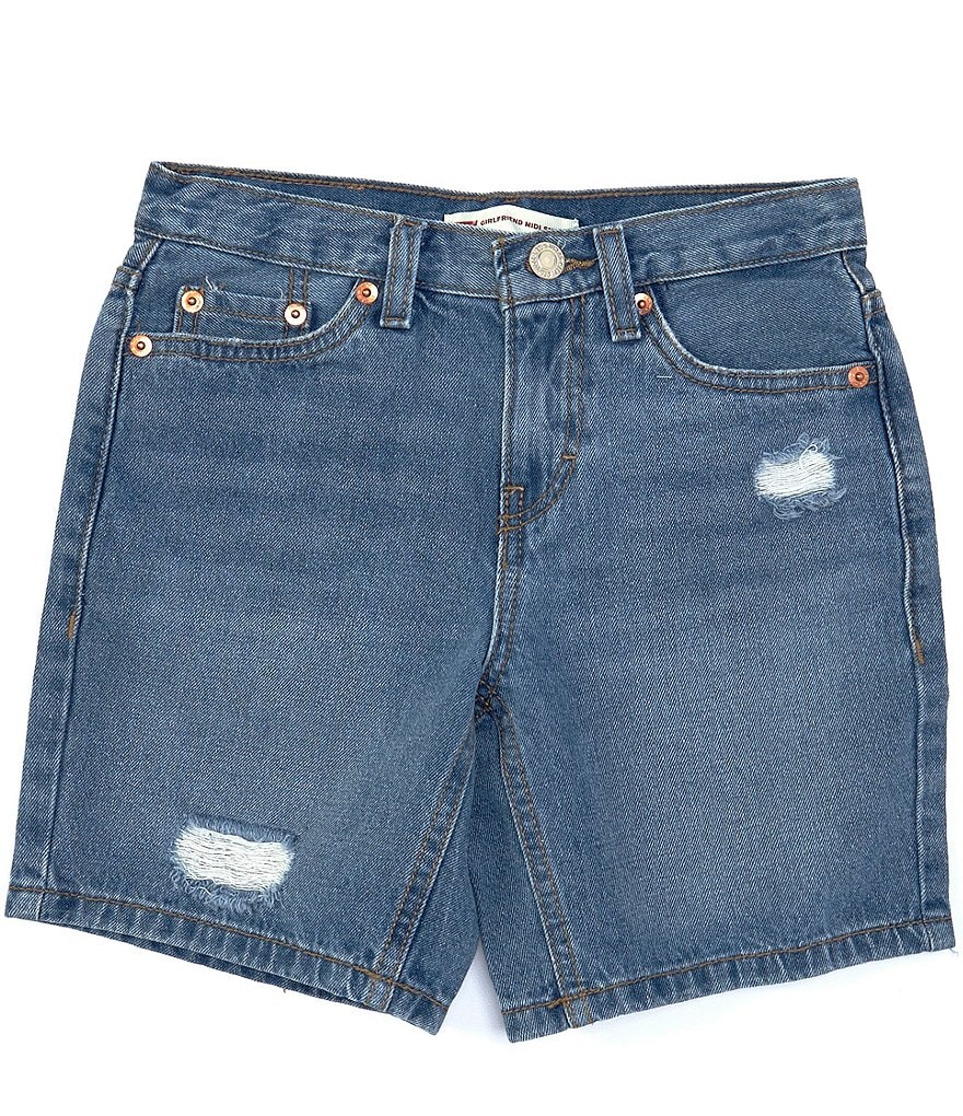 Copper Key Big Girls 7-16 Striped Shorts