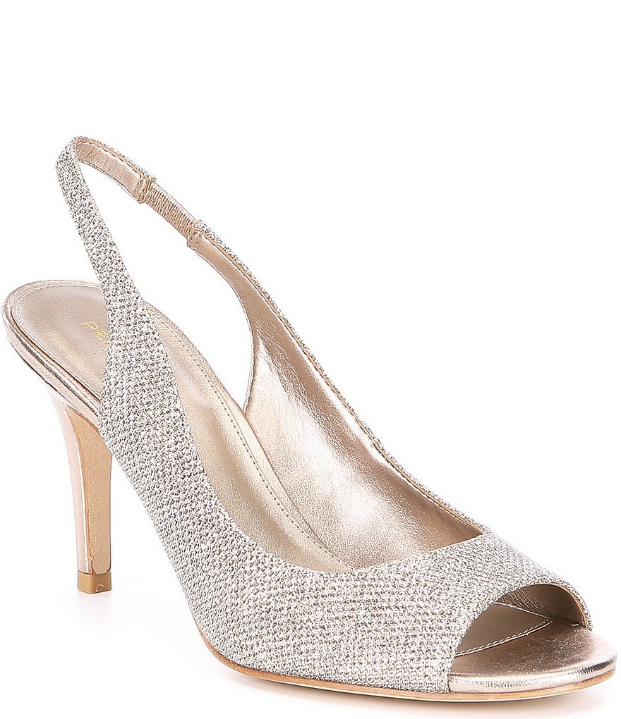 Pelle Moda Rocia Sling Back Pumps