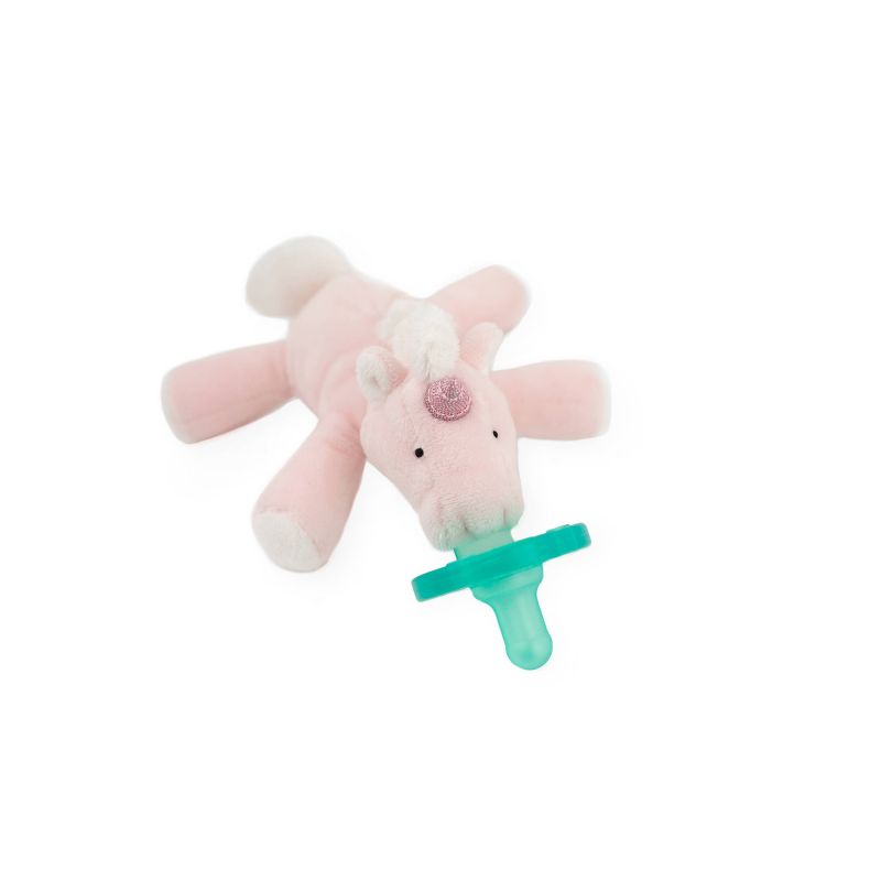 WubbaNub Pink Unicorn Pacifiers