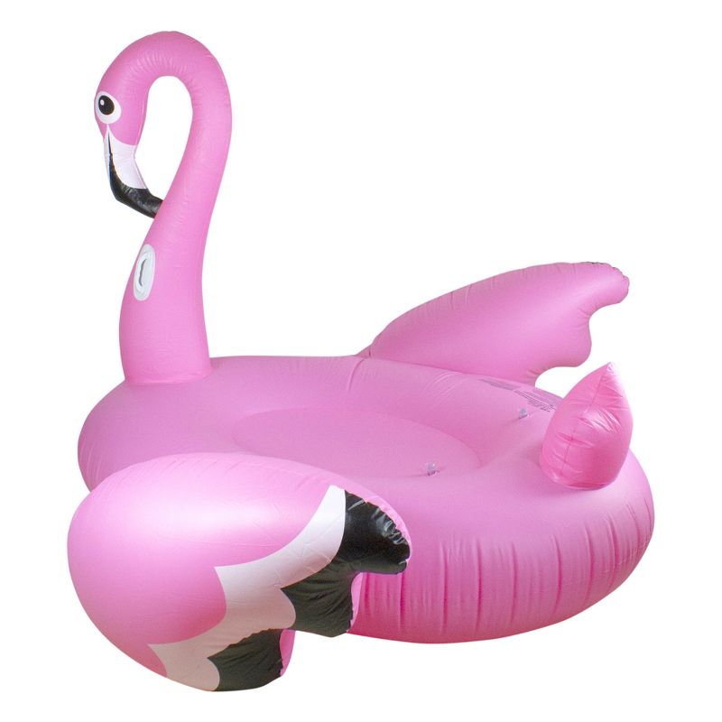 Pool Central 5.75' Jumbo Pink Flamingo Swimming Pool Float