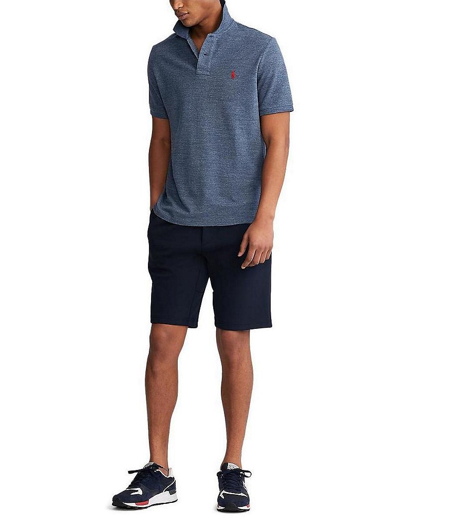 Polo Ralph Lauren Classic-Fit Solid Mesh Polo Shirt