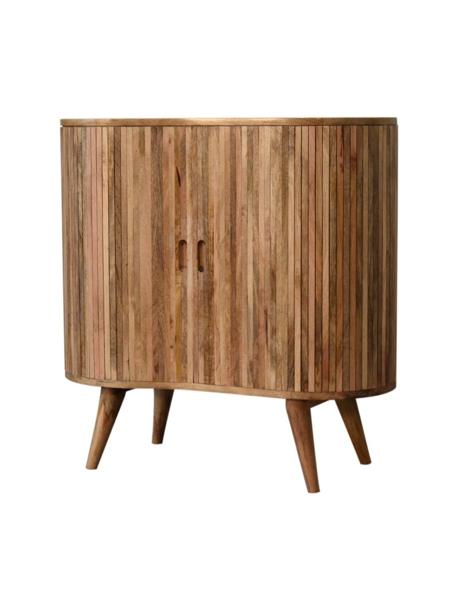 Artisan Furniture Mokka Brown Wood Cabinet