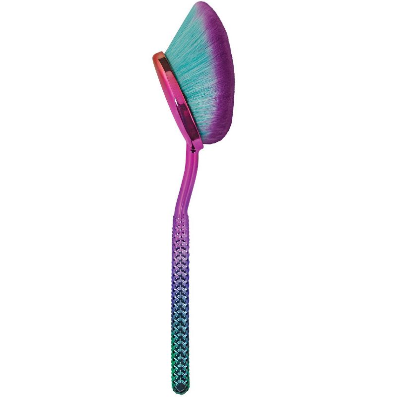 MODA Brush Prismatic 4pc Precision Powder Makeup Brush Set, Includes - Large Precision Powder, Small Precision Powder, Accentuate, and Finish Brushes