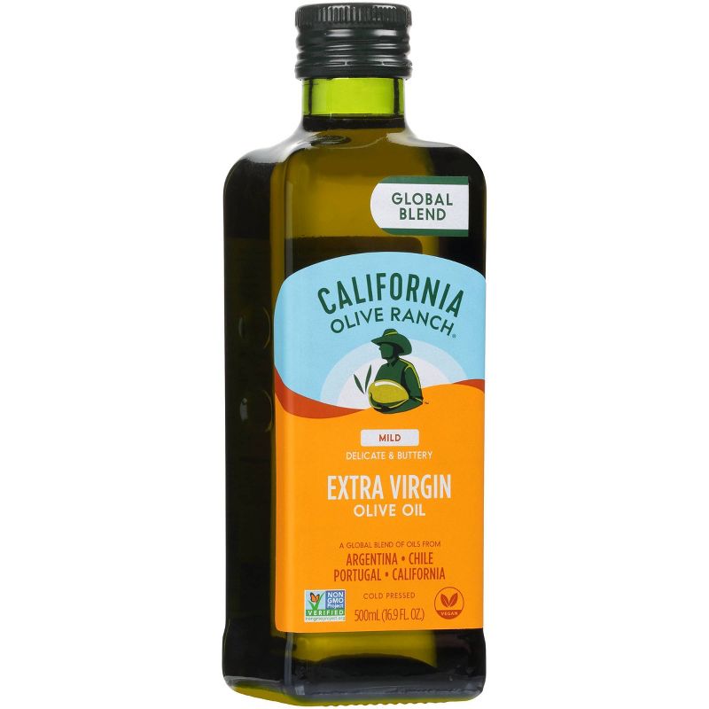 California Olive Ranch Global Blend Mild Extra Virgin Olive Oil - 16.9oz