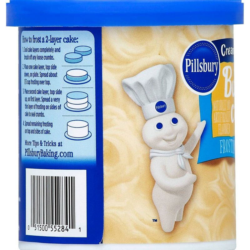 Pillsbury Creamy Supreme Buttercream Frosting - 16oz