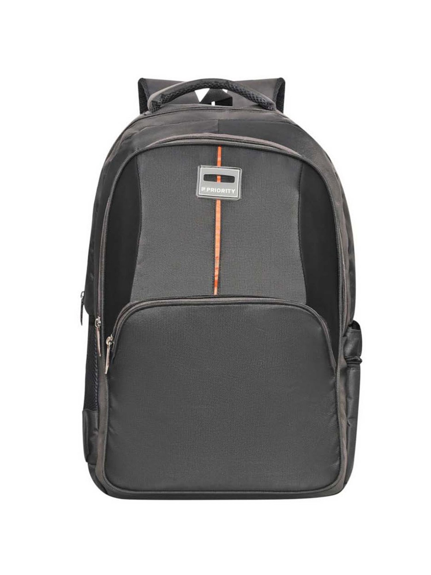 Priority Rumble 002 Dark Grey Polyester Solid Laptop Backpack - 39.47 Ltrs
