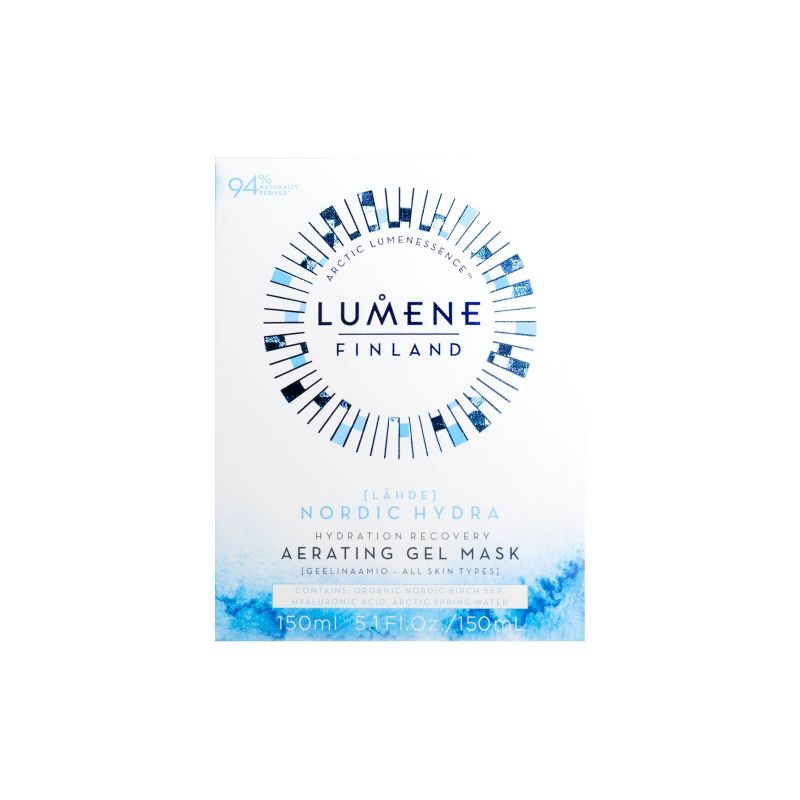 Lumene Lahde Aerating Gel Mask - 5.1 fl oz