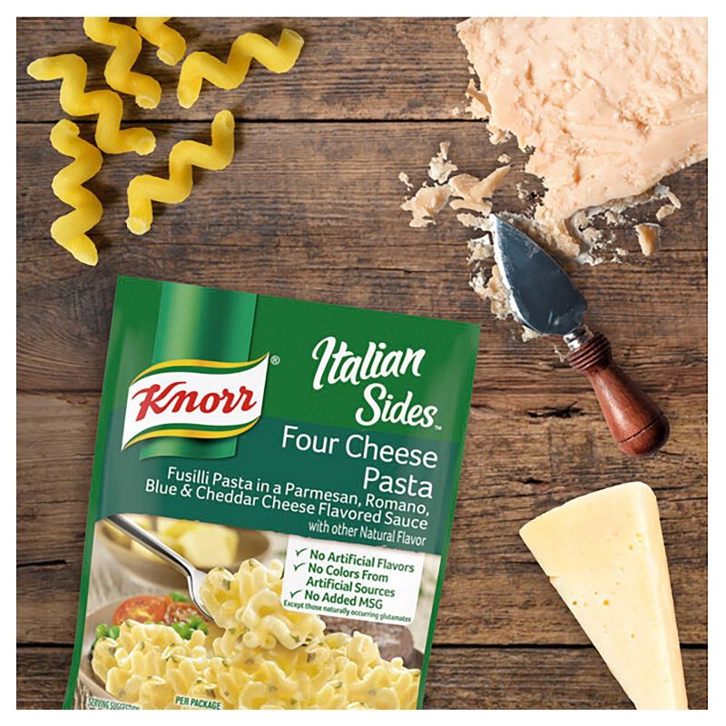 Knorr Italian Sides Four Cheese Pasta - 4.1oz