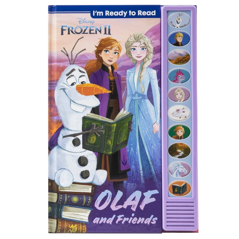 Disney Frozen 2 I'm Ready to Read with Olaf Sound Book (Hardcover)
