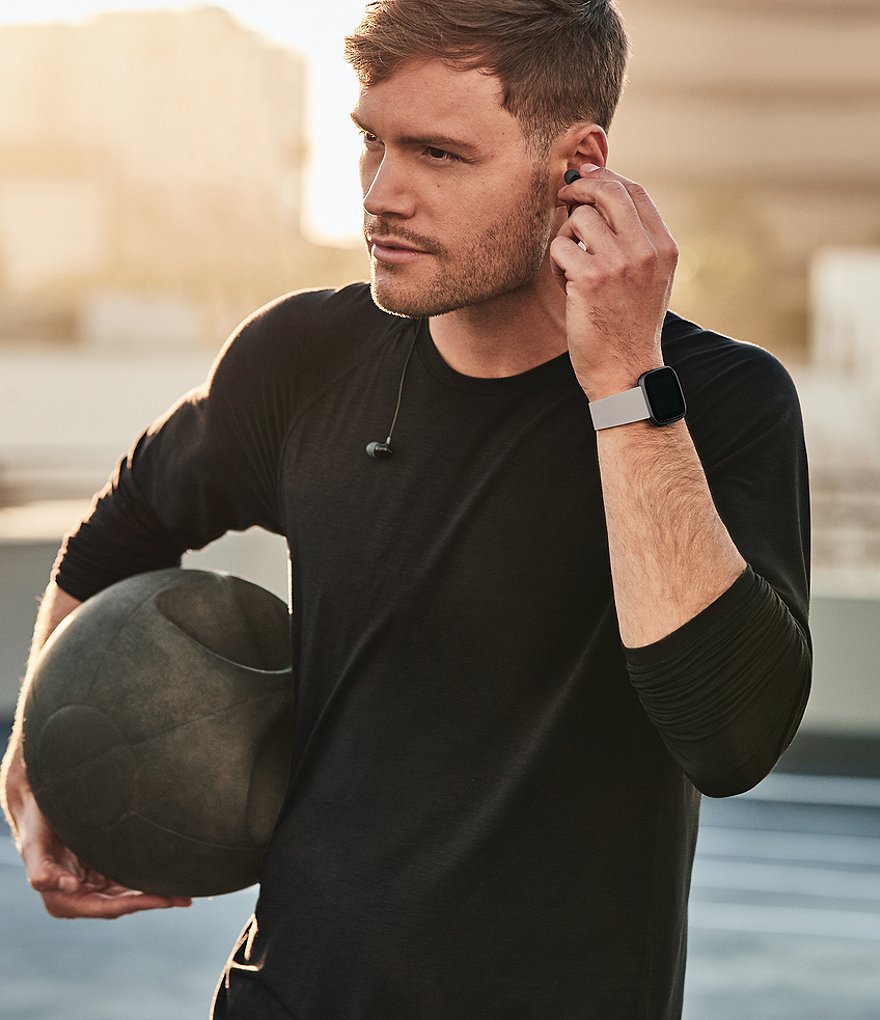 Fitbit Versa 2&trade; Health and Fitness Smart Watch