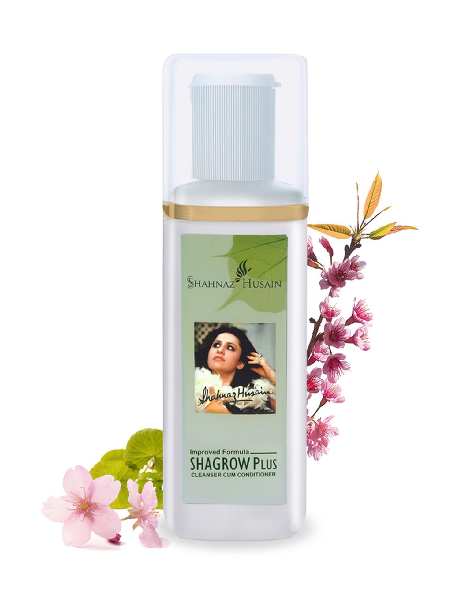 Shahnaz Husain Shagrow Plus Cleanser Cum Conditioner - 200 ml