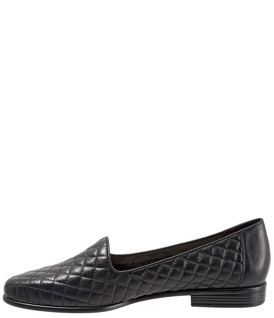 Trotters Liz Quilted Loafers