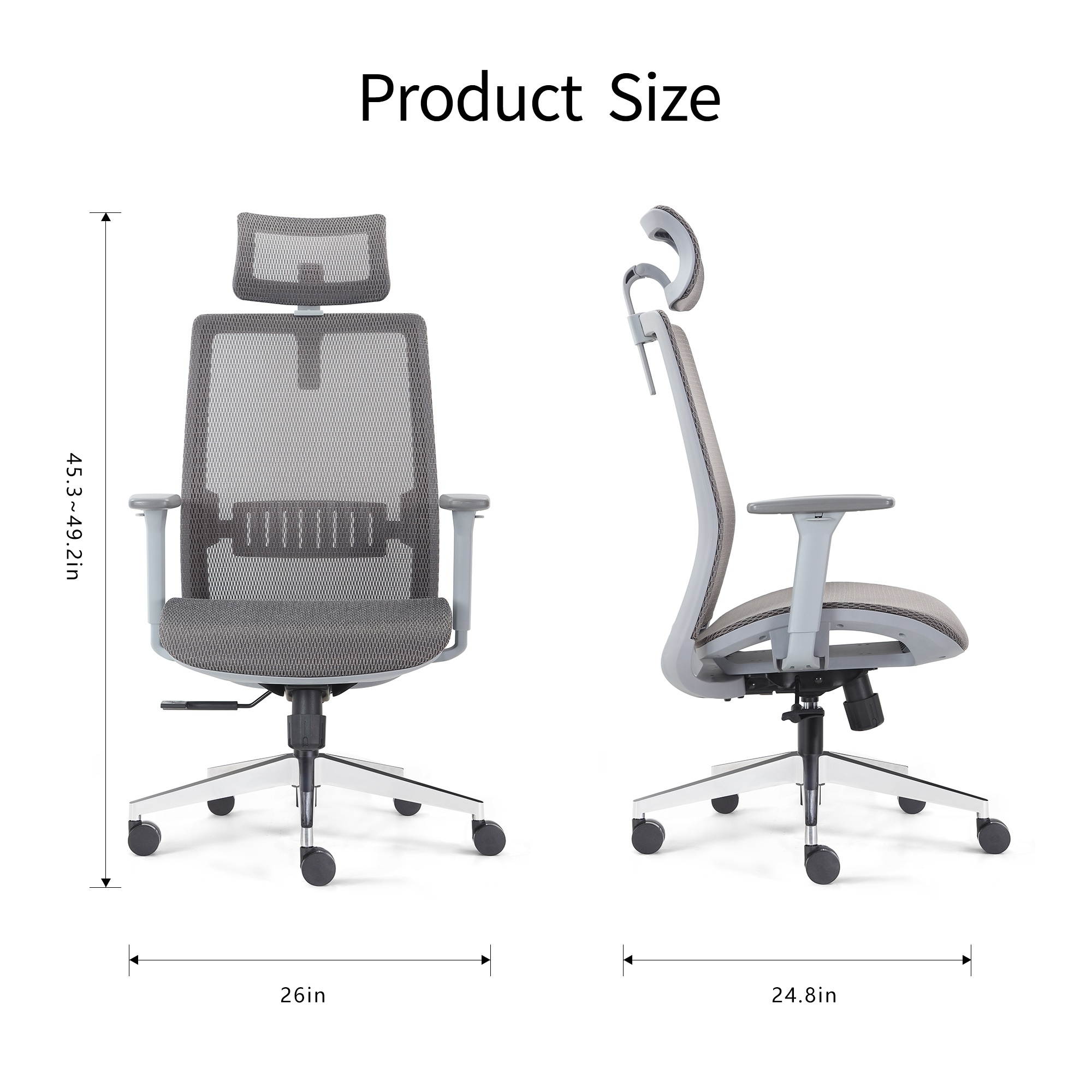 Rotatable office chair