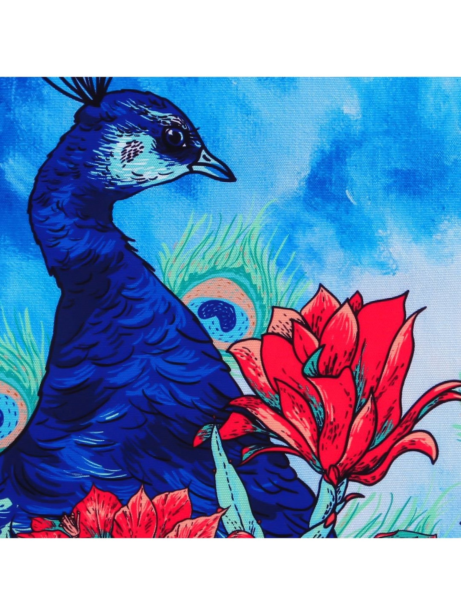 SEJ by Nisha Gupta Multicolor Cushion Covers - Set of 1