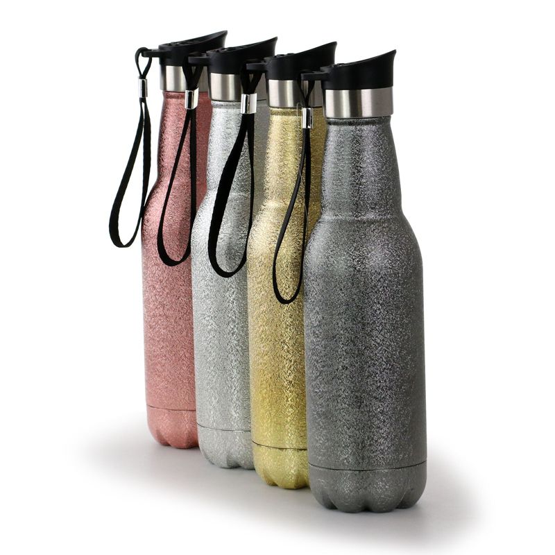 Gibson Home Viona 4 Piece 16.7 oz Thermal Hydration Water Bottle