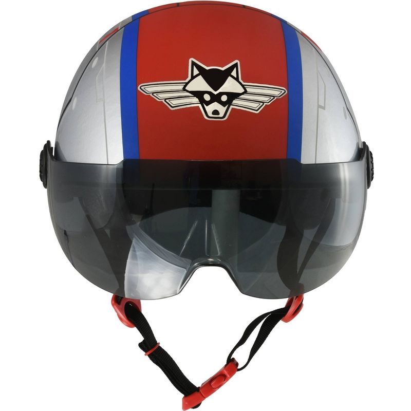 Raskullz Flying Ace Child Helmet with Shield