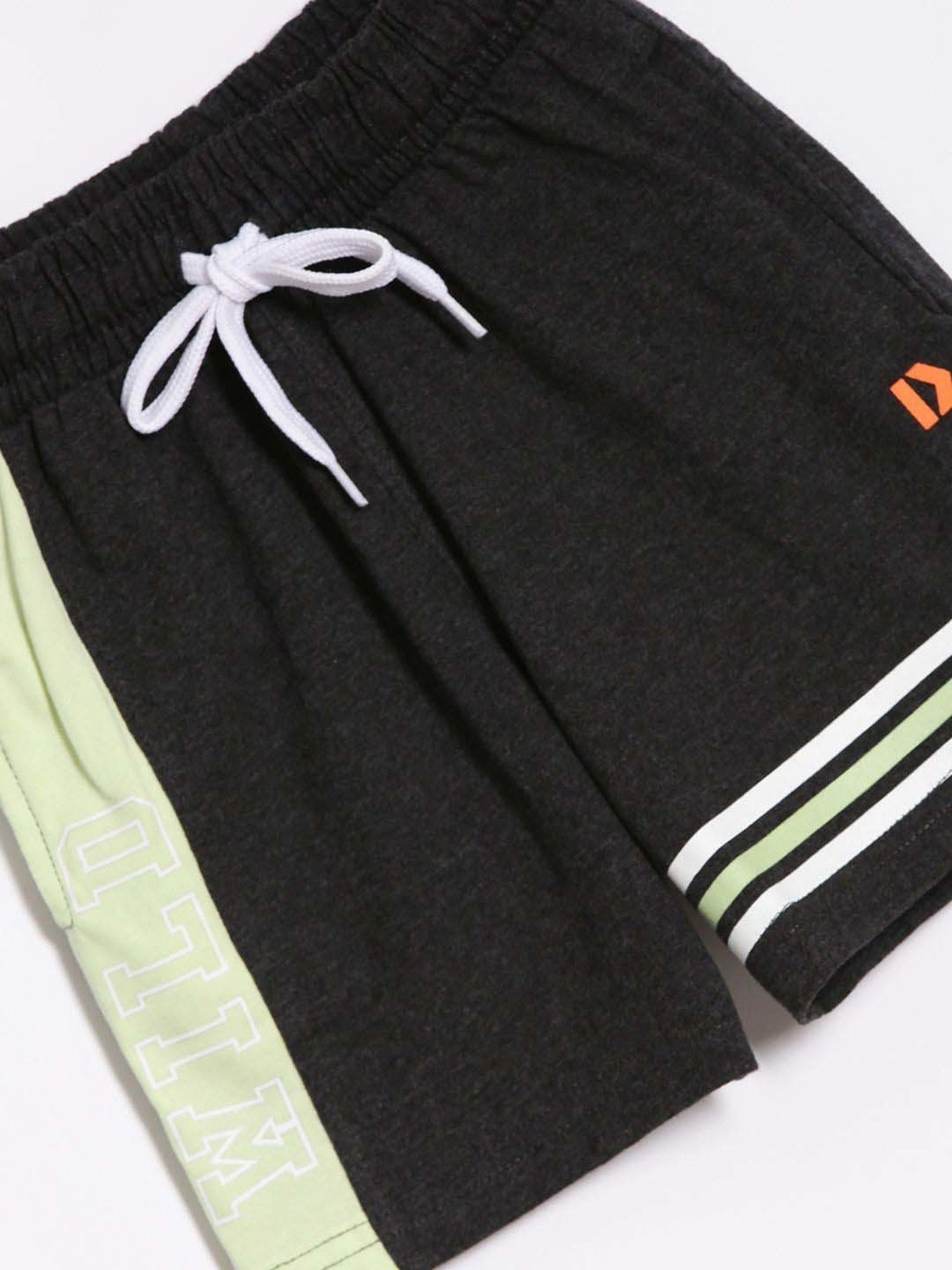 Dixcy Scott Originals Kids Grey Cotton Printed Shorts