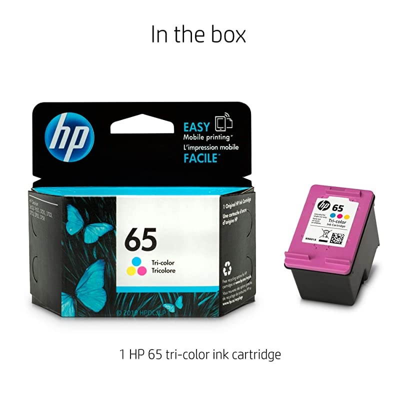 65 | Ink Cartridge | Tricolor | N9K01AN