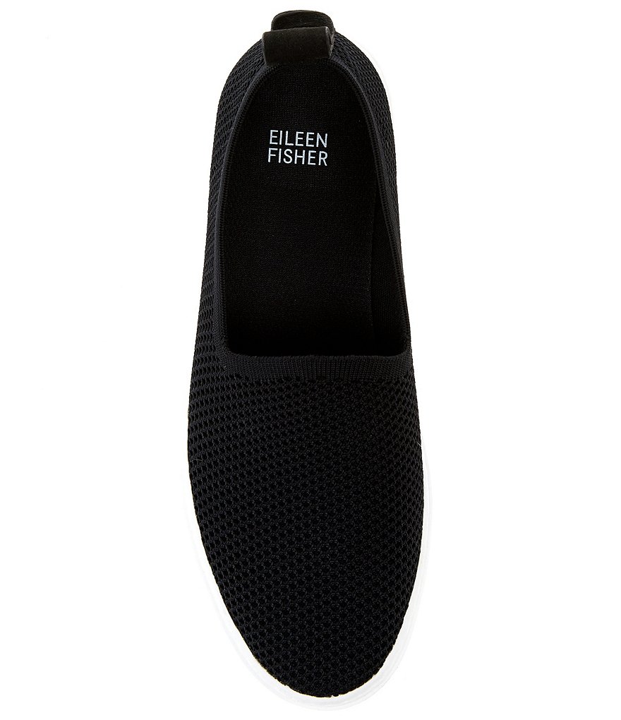 Eileen Fisher Prosper 2 Knit Slip-On Platform Sneakers
