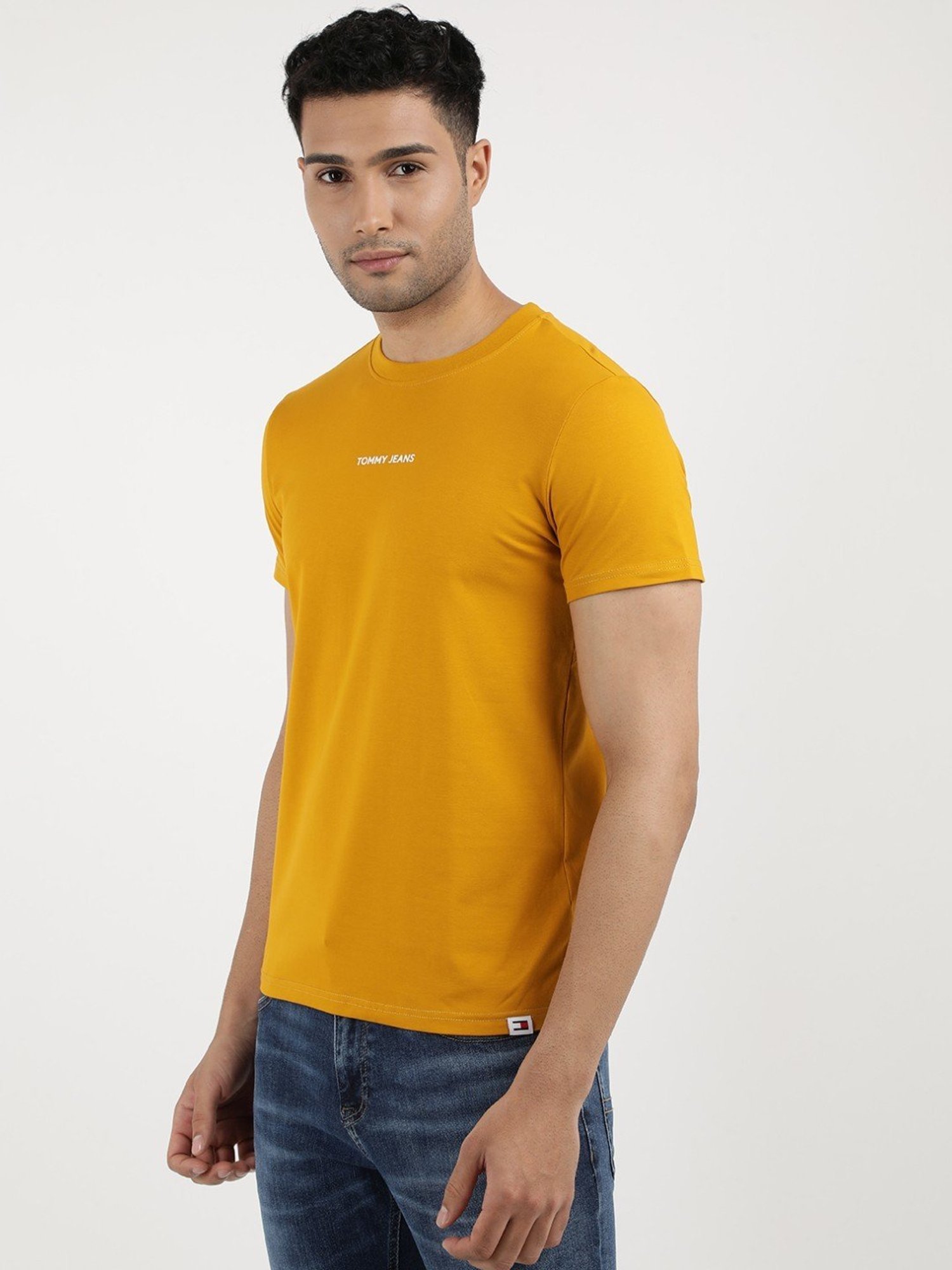 Tommy Hilfiger Golden Age Cotton Skinny Fit T-Shirt
