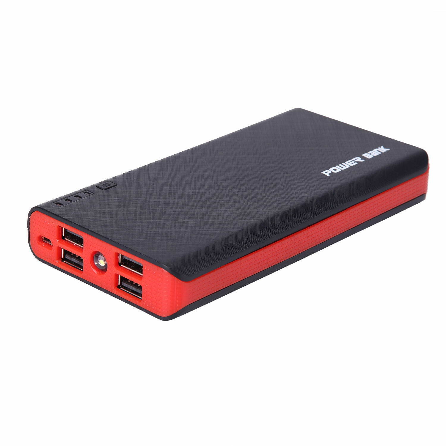 2000000mAh 4 USB Backup External Battery Power Bank Pack Charger for Cell Phone