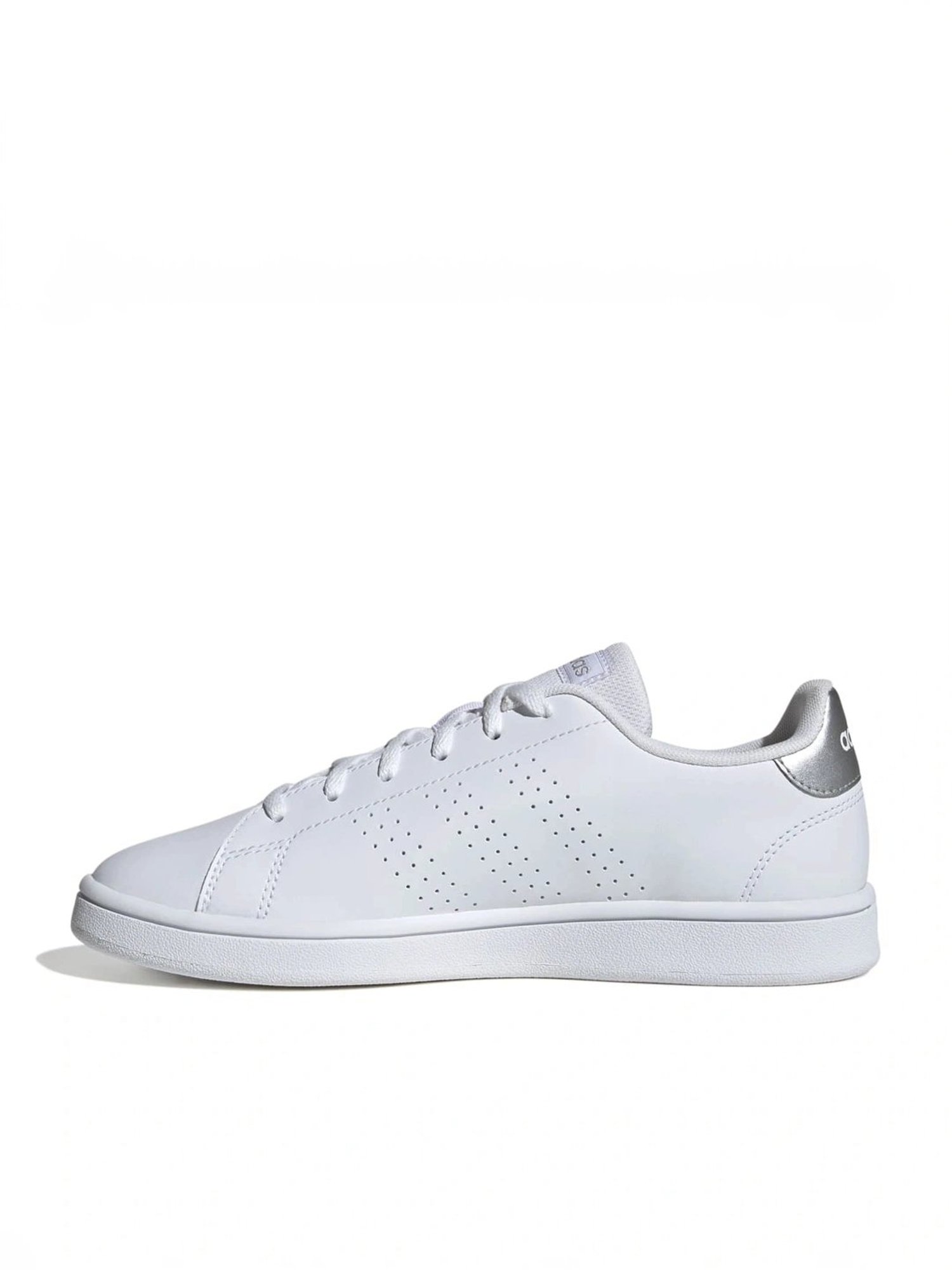 Adidas Women's BREAKNET 2.0 White Tennis Shoes