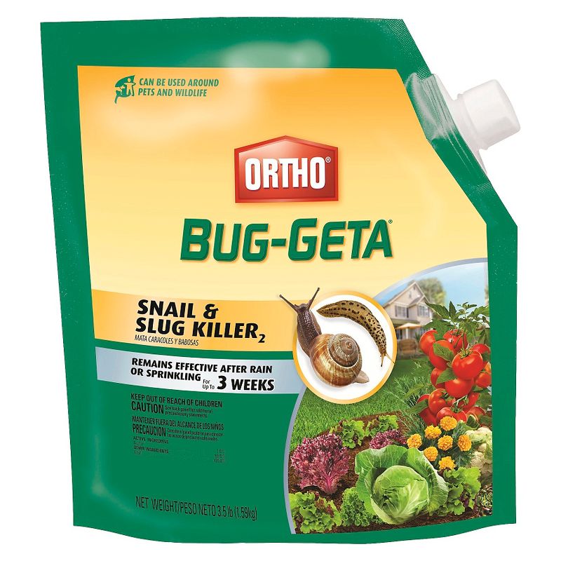 Ortho Bug-Geta Snail & Slug Killer 3.5lb