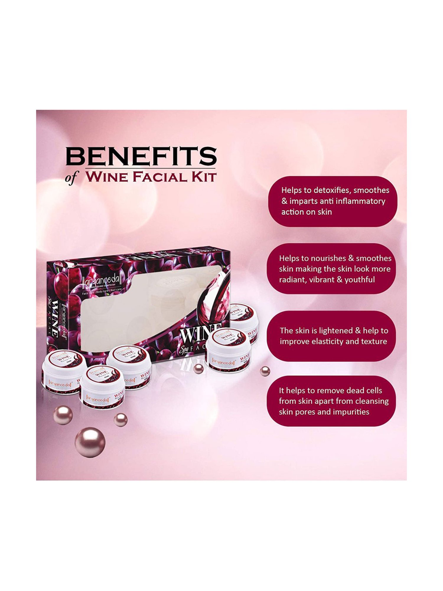 Aryanveda Wine Spa Facial