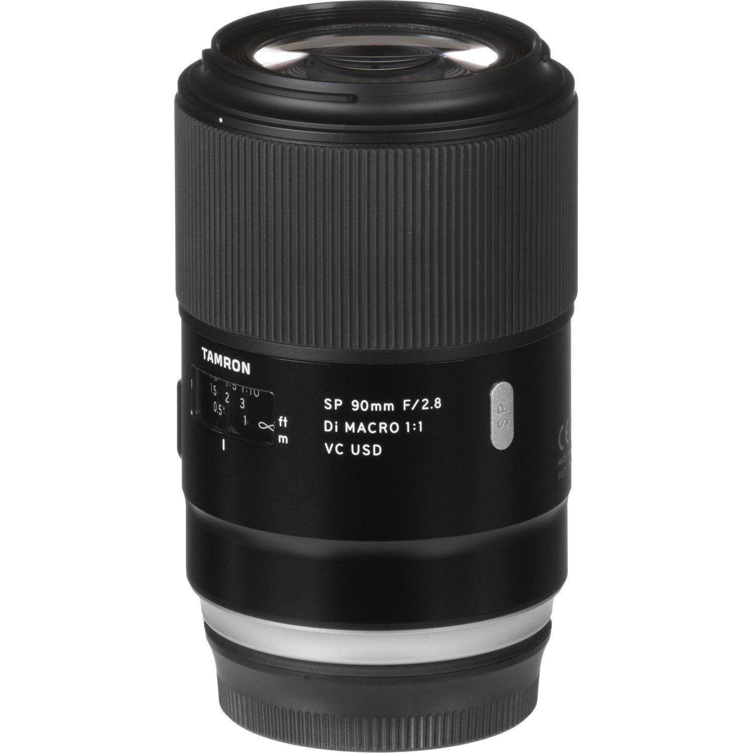 Tamron SP 90mm f/2.8 Di VC USD 1:1 AF Macro Lens for Canon EOS #AFF017C-700