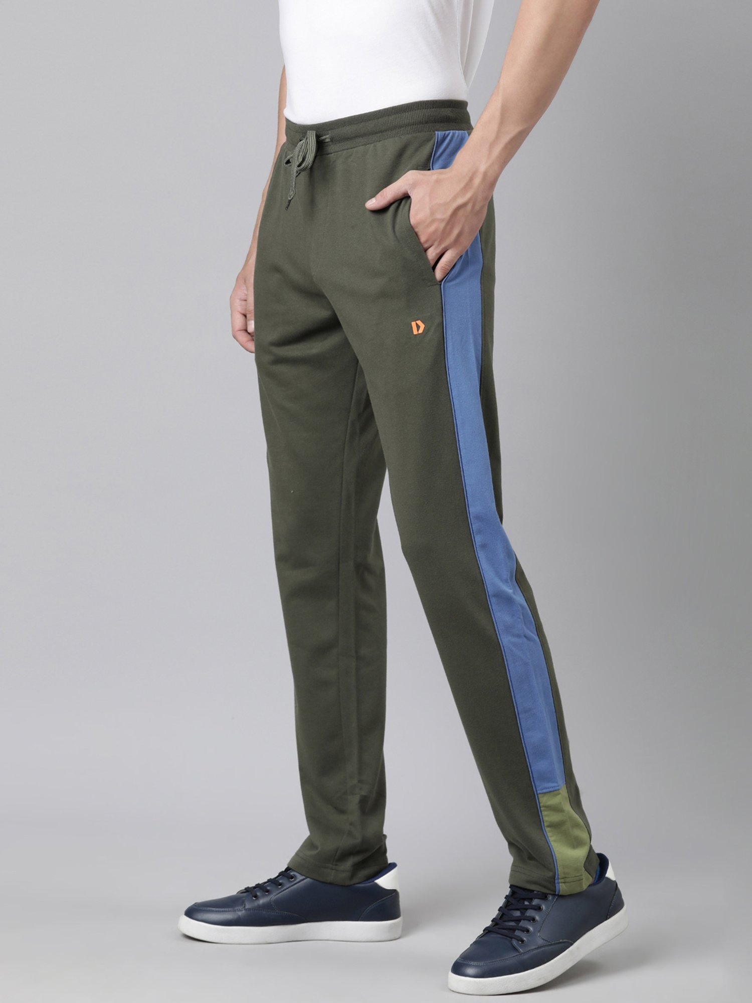 Dixcy Scott Originals Dark Green Regular Fit Trackpants