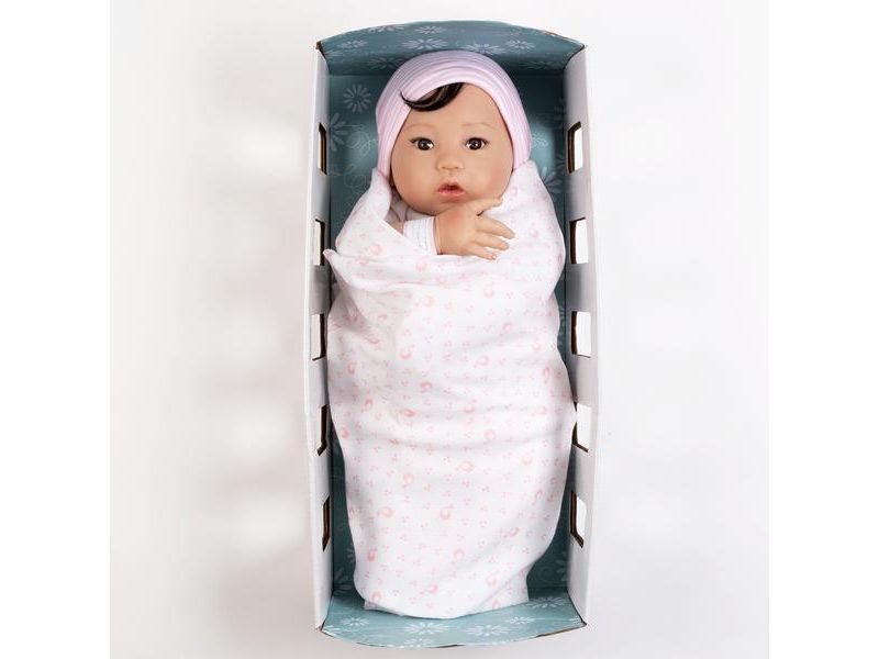 Paradise Galleries Realistic Newborn Doll - Forever Yours Blessing, 7-Piece Reborn Doll Gift Set with Magnetic Pacifier