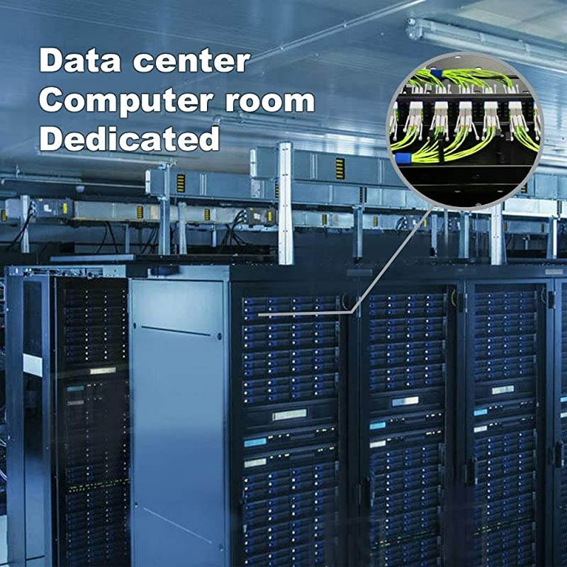 1M OM5 LC to LC Fiber Patch Cable 40GB100GB Duplex LCLC 50125um Multimode Fiber Optic Cable Cord LSZH 1Meter3ft