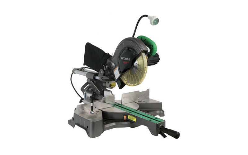 Hitachi C8FSHE 8-1/2 in. Sliding Compound Miter Saw with Laser and Light