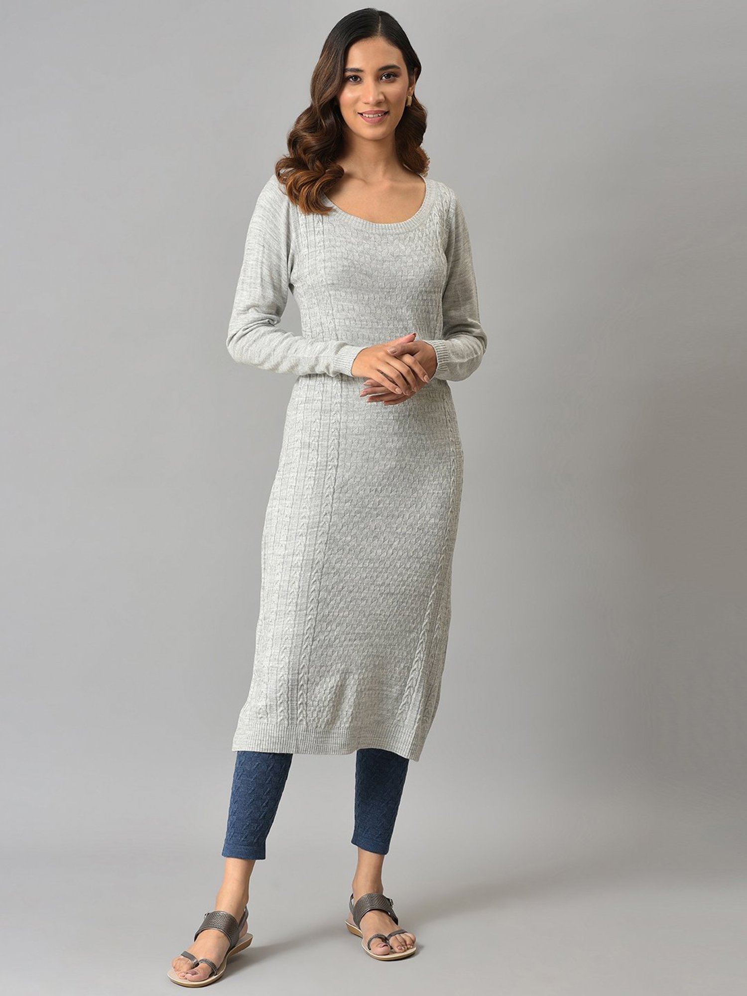 Elleven from Aurelia Blue Regular Fit Tights